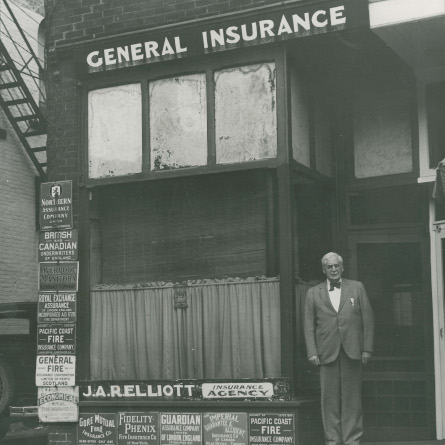 Mr Bell - Elliott Insurance