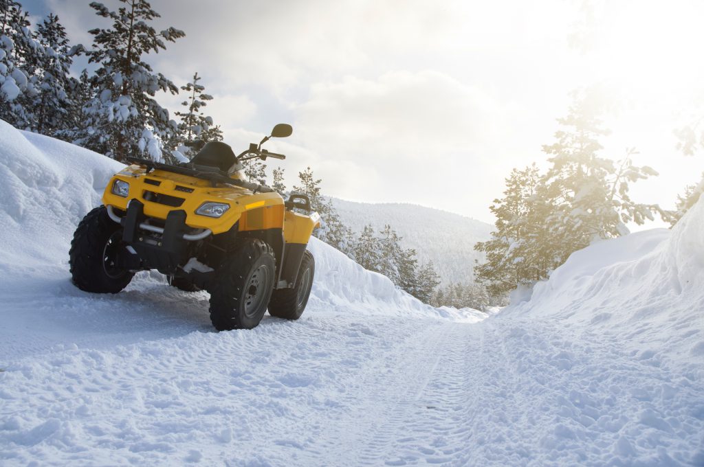 ATV - Snowmobile Trail